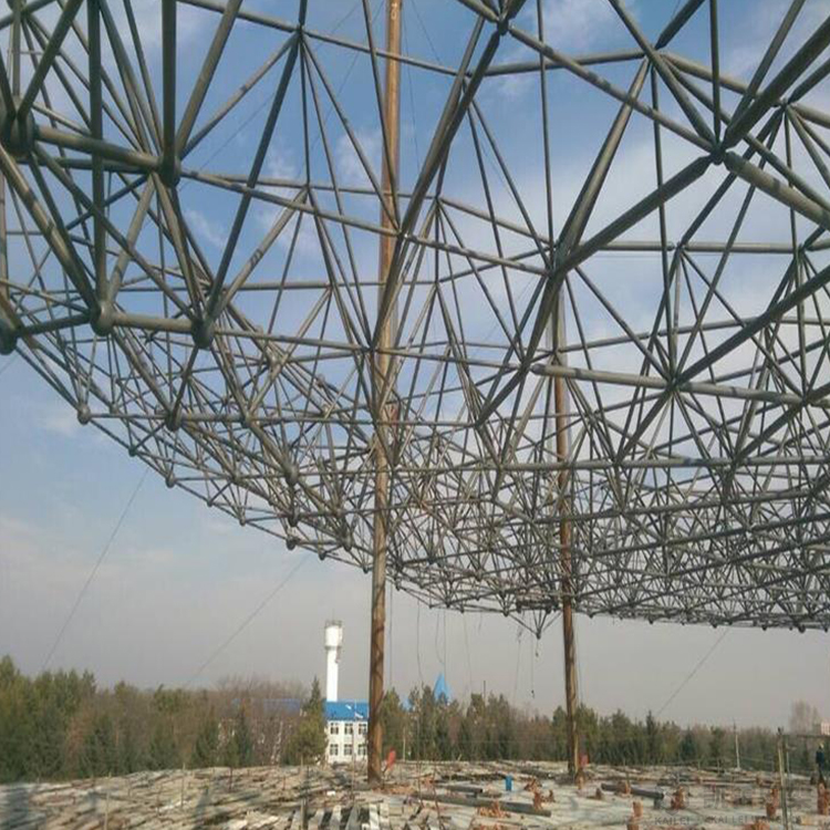 瑞昌球形网架钢结构施工方案