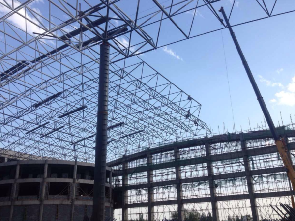 瑞昌煤棚网架